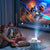 4K Projector, GooDee Projector with WiFi and Bluetooth, Mini Projector with Auto Keystone and Remote Focus, Native 1080P Home Theater Movie Projector Compatible with Phone/Laptop/TV Stick/Game/PPT(GD500)