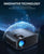 GooDee Projector 4K With WiFi And Bluetooth Supported (YG600 Plus)