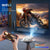4K Projector, GooDee Projector with WiFi and Bluetooth, Mini Projector with Auto Keystone and Remote Focus, Native 1080P Home Theater Movie Projector Compatible with Phone/Laptop/TV Stick/Game/PPT(GD500)