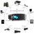 Goodee YG600 LCD Home Theater 1080P Supported Projector | Goodee 